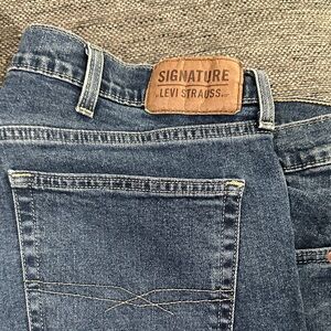 Levi's Signature Dark Blue Jeans